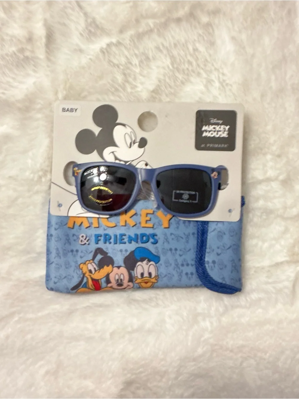 Primark baby Blue Mickey & Friends Sunglasses